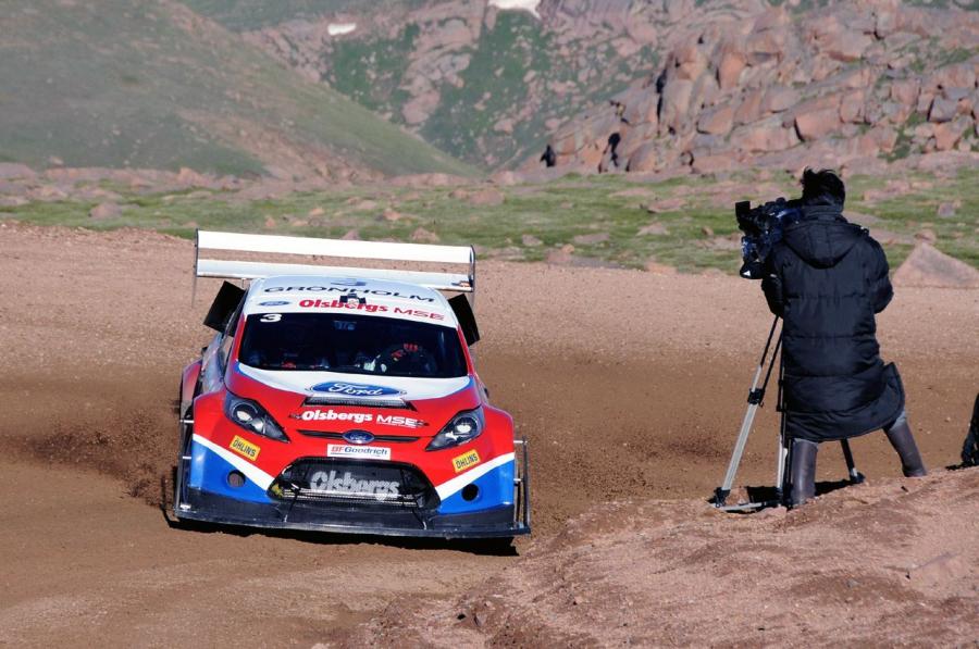  Ford Fiesta RallyCross Pikes Peak 2009 года  (фото 4 из 60)